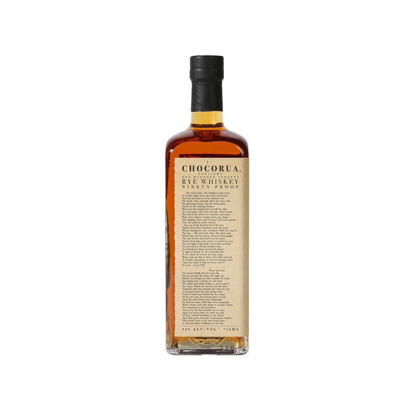Tamworth Distilling - Chocorua Straight Rye Whiskey