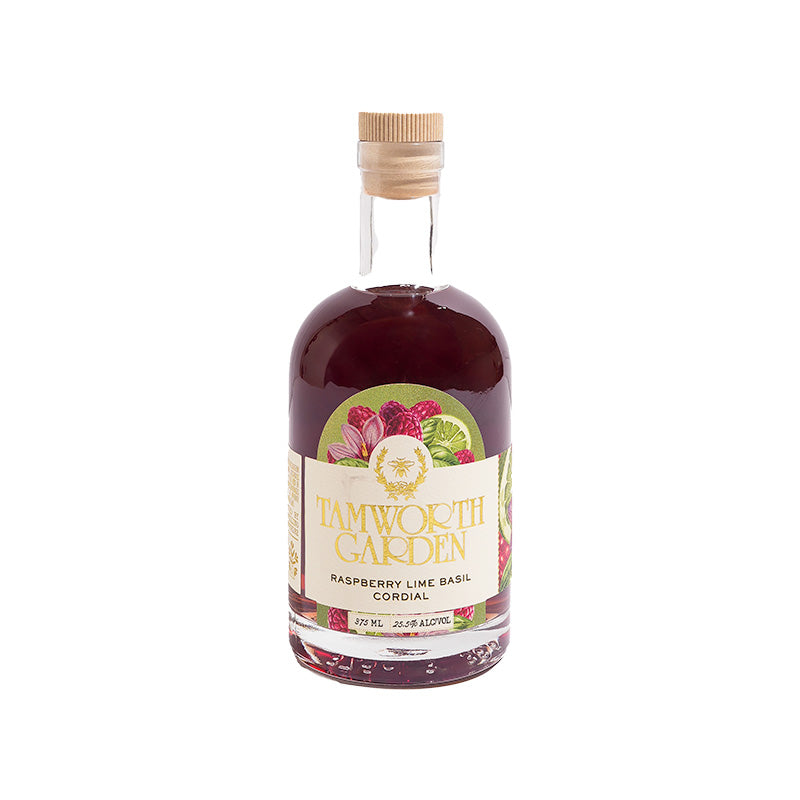 Tamworth Distilling - Tamworth Garden Raspberry Lime Basil Cordial