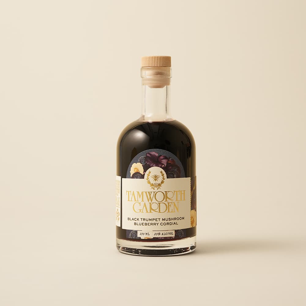 Tamworth Distilling - Tamworth Garden Black Trumpet Blueberry Cordial