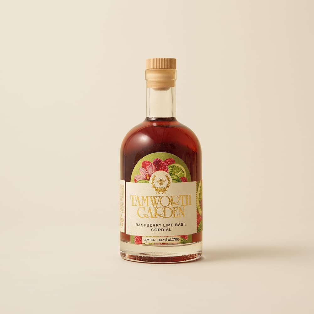 Tamworth Distilling - Tamworth Garden Raspberry Lime Basil Cordial