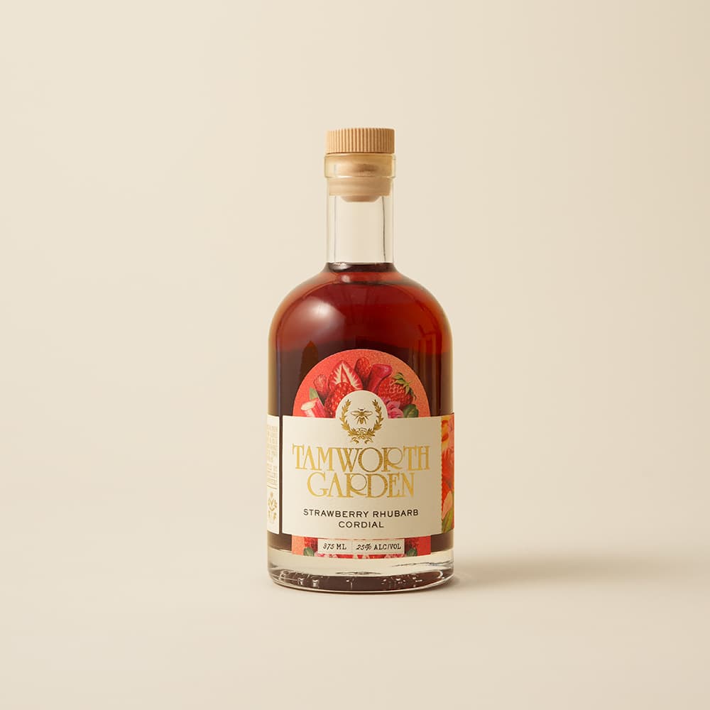 Tamworth Distilling - Tamworth Garden Strawberry Rhubarb
