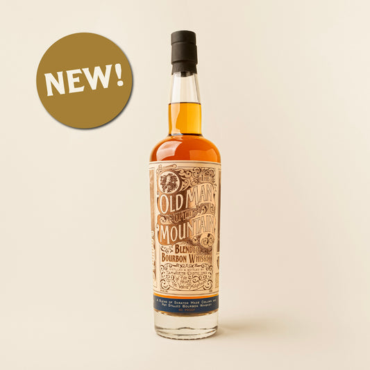 The Old Man of the Mountain Blended Bourbon