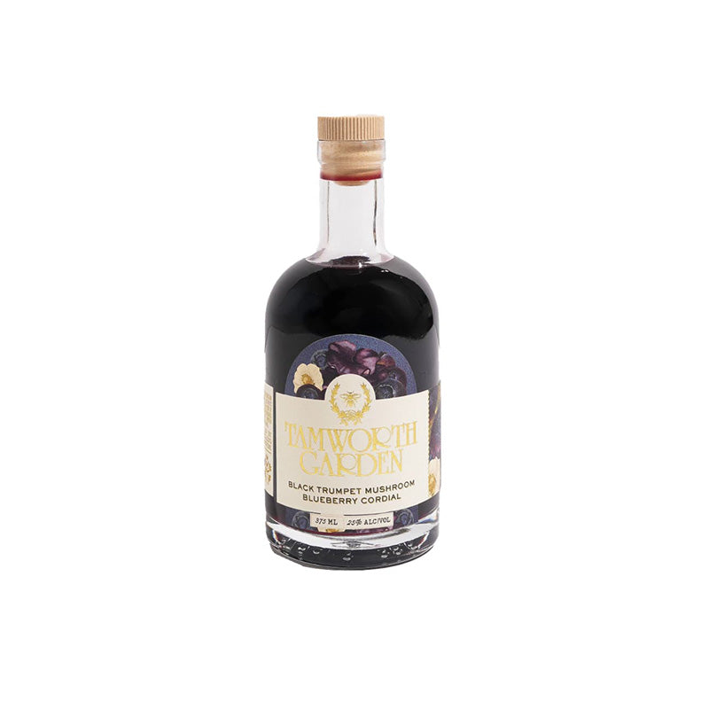 Tamworth Distilling - Tamworth Garden Black Trumpet Blueberry Cordial