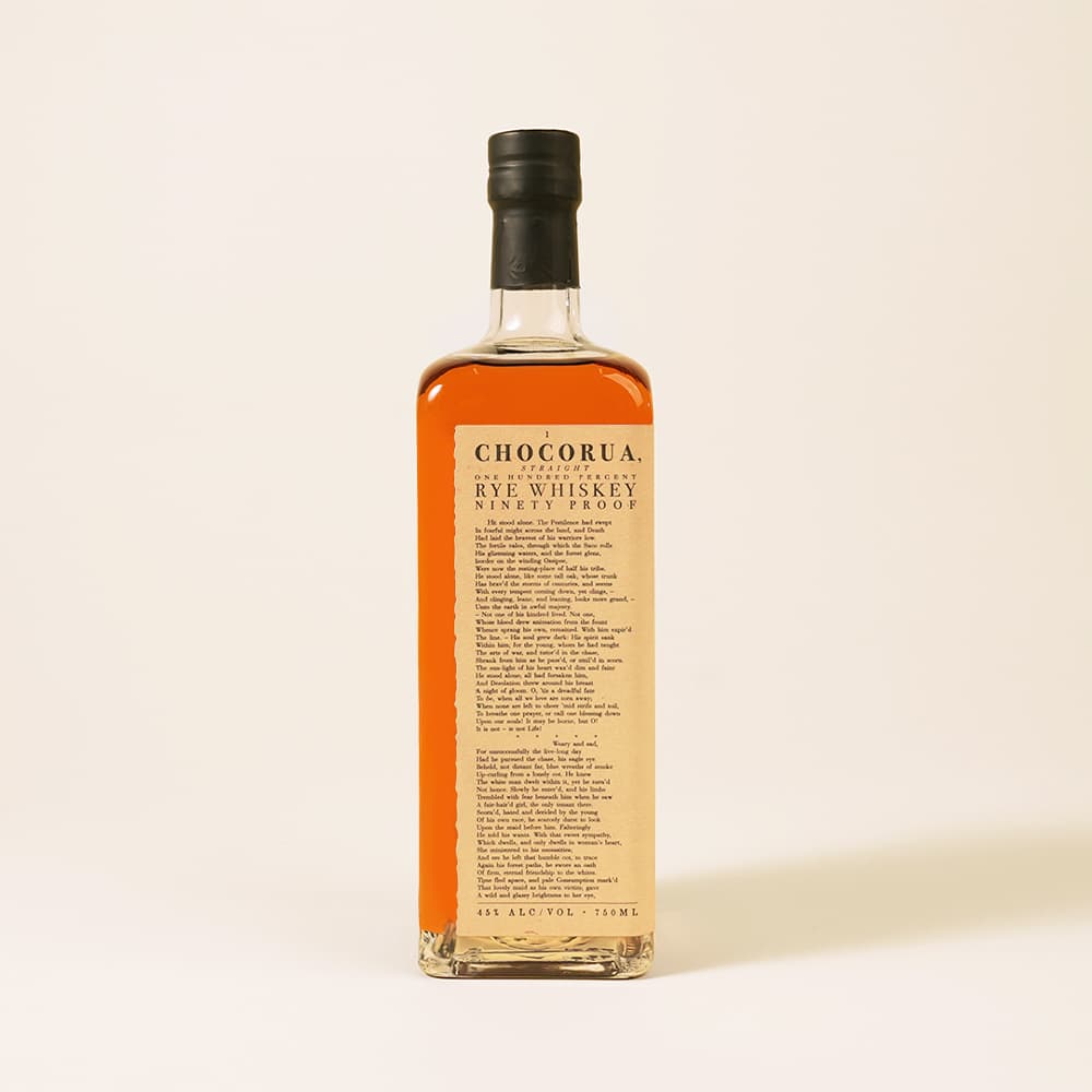 Tamworth Distilling - Chocorua Straight Rye Whiskey