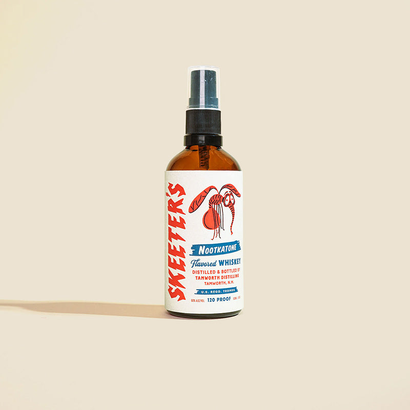 Skeeter's Nootkatone Flavored Whiskey
