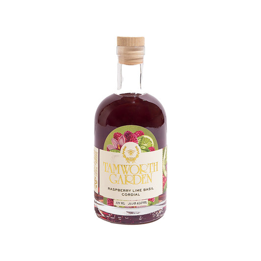 Tamworth Distilling - Tamworth Garden Raspberry Lime Basil Cordial