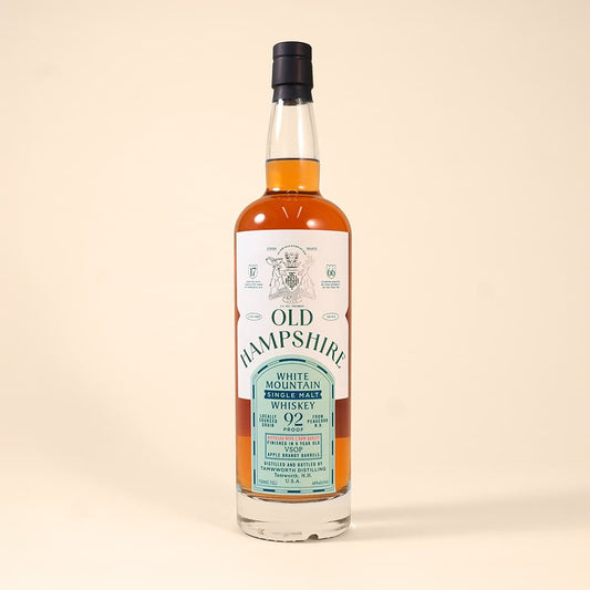 Old Hampshire White Mountain Single Malt Whiskey