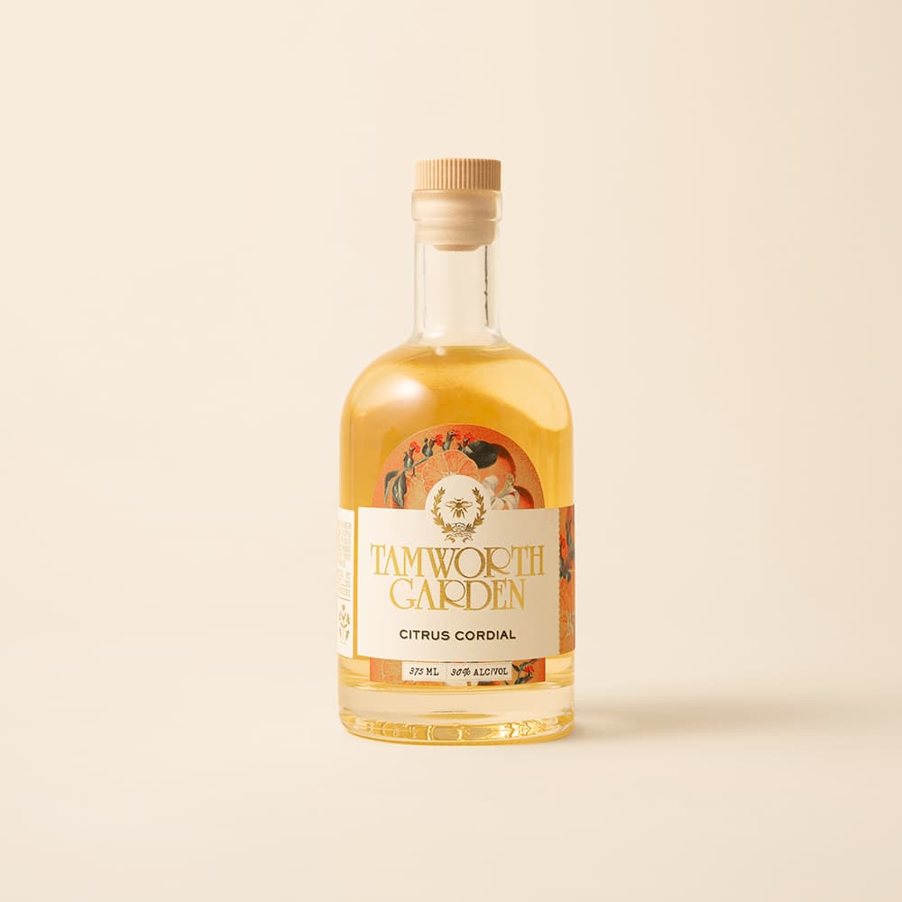 Tamworth Distilling - Tamworth Garden Citrus Cordial