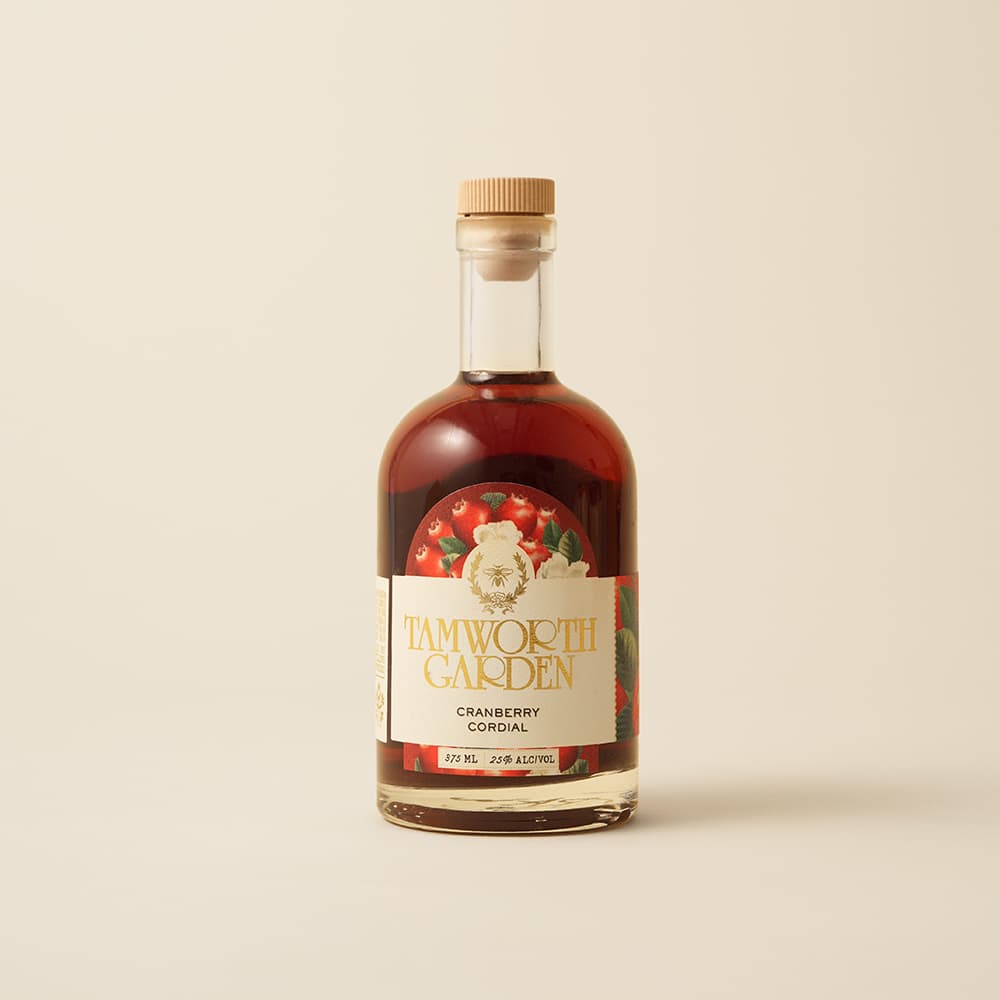 Tamworth Distilling - Tamworth Garden Cranberry Cordial
