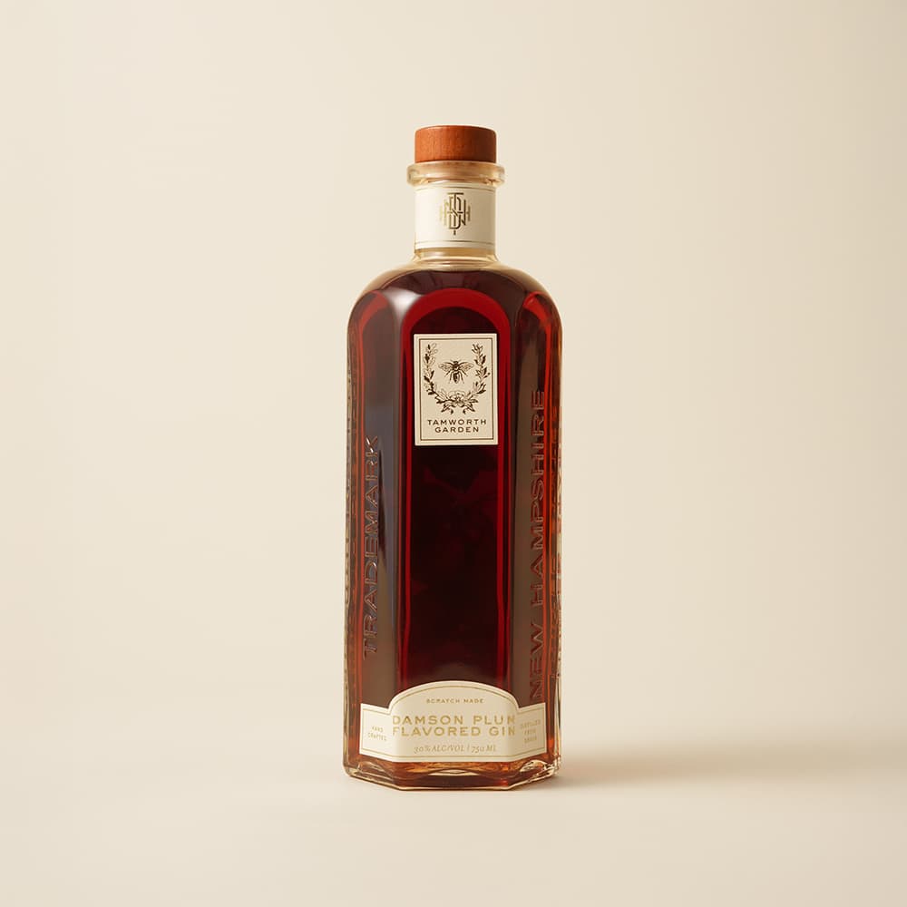 Tamworth Distilling - Tamworth Garden Damson Plum Gin