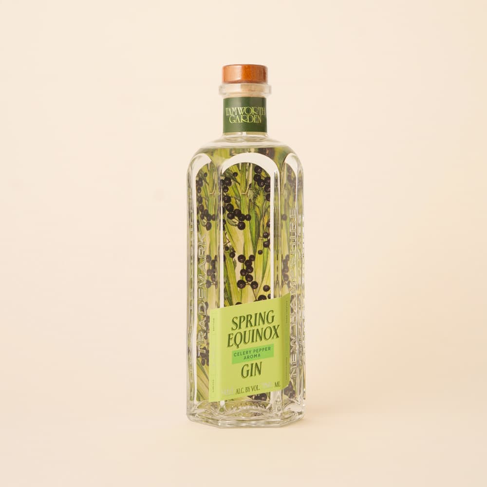 Tamworth Distilling - Tamworth Garden Spring Equinox Gin