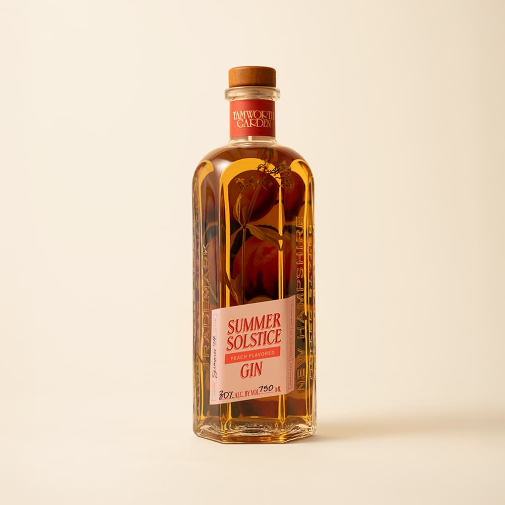 Tamworth Distilling - Tamworth Garden Summer Solstice Peach Gin