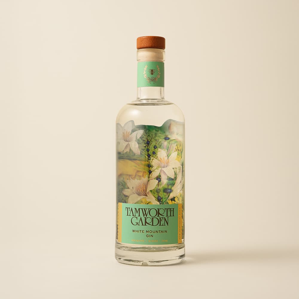 Tamworth Distilling - Tamworth Garden White Mountain Gin