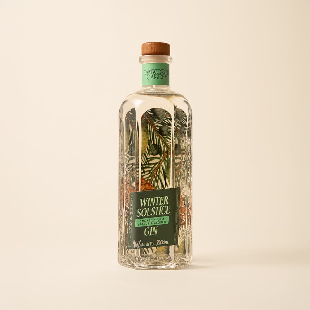 Tamworth Distilling - Tamworth Garden Winter Solstice Gin