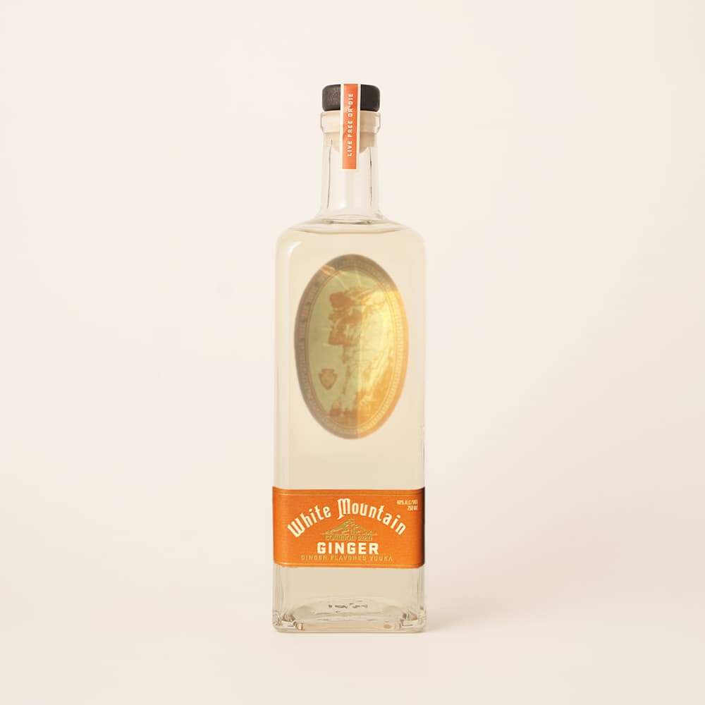 Tamworth Distilling - White Mountain Ginger Vodka