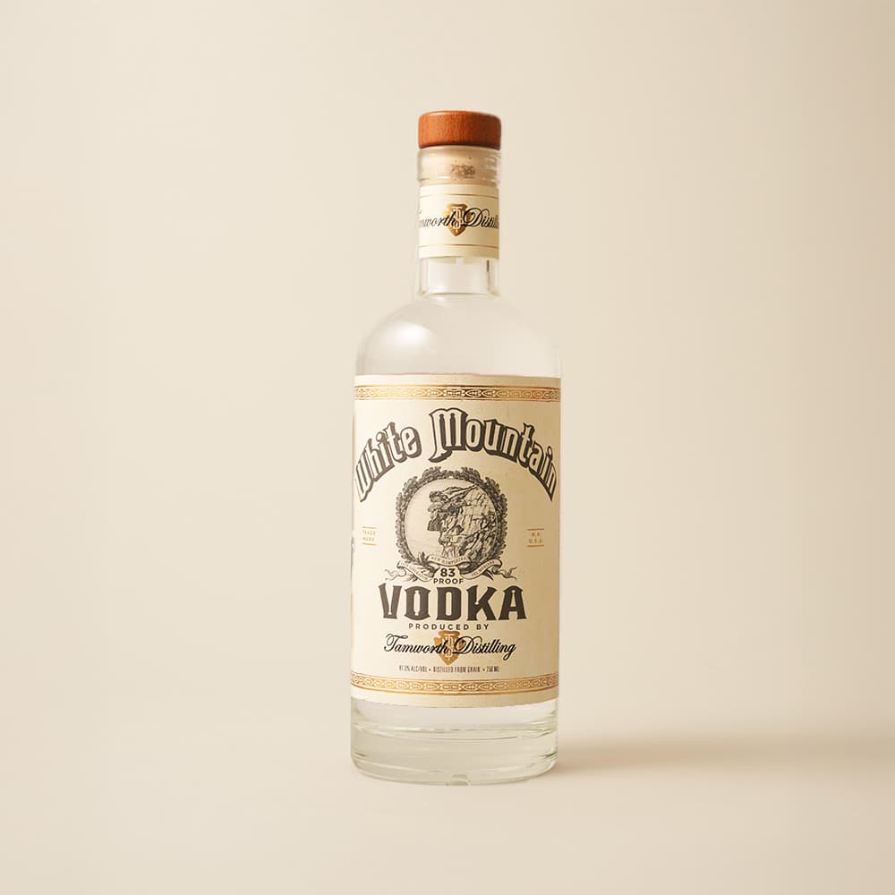 Tamworth Distilling - White Mountain Vodka
