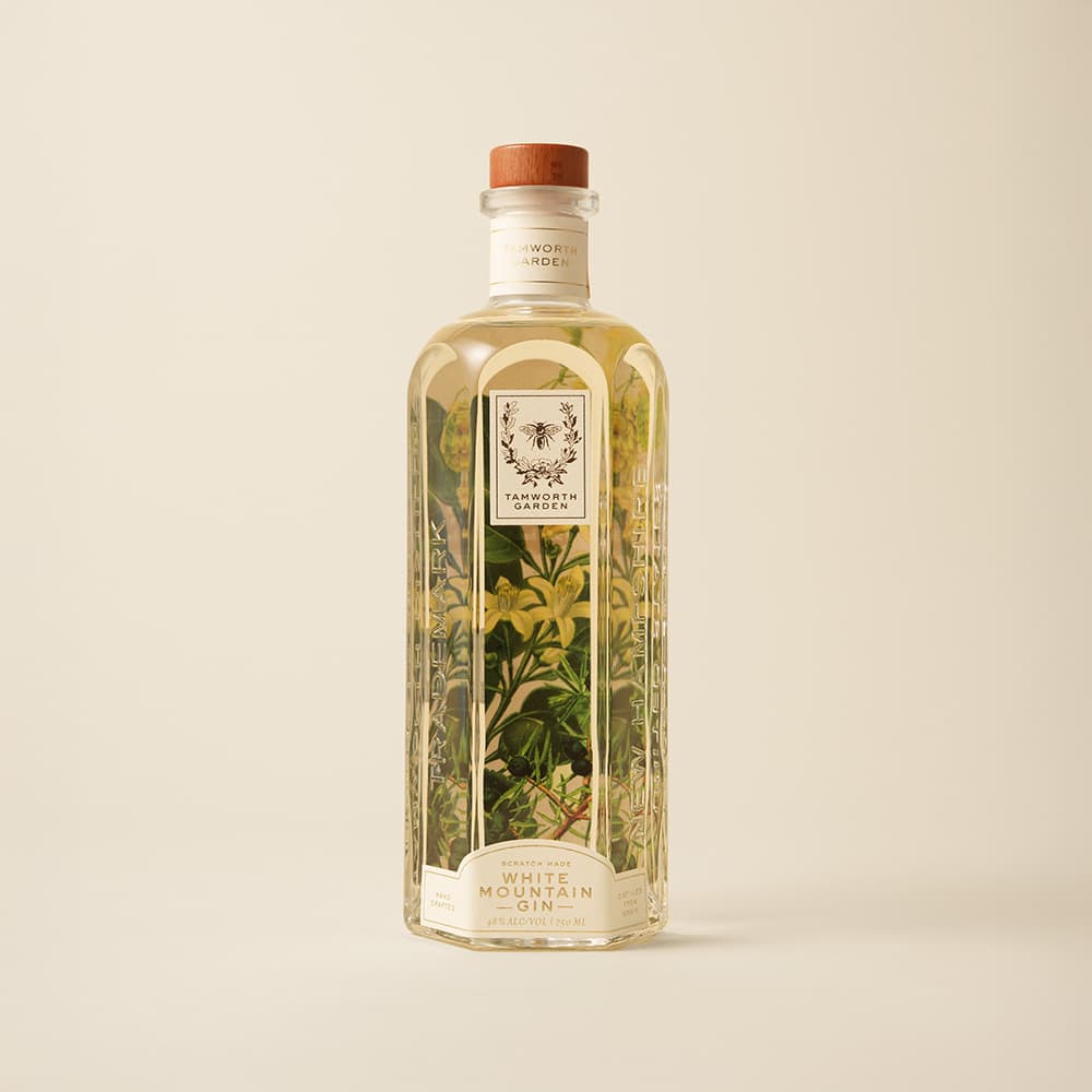 Tamworth Distilling - Tamworth Garden White Mountain Gin - Special Edition