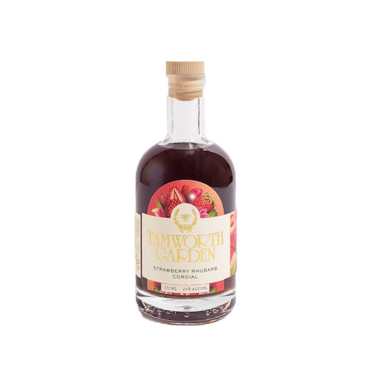 Tamworth Distilling - Tamworth Garden Strawberry Rhubarb